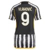 Juventus 2023-24 Vlahovic 9 Hjemme - Dame Fotballdrakt